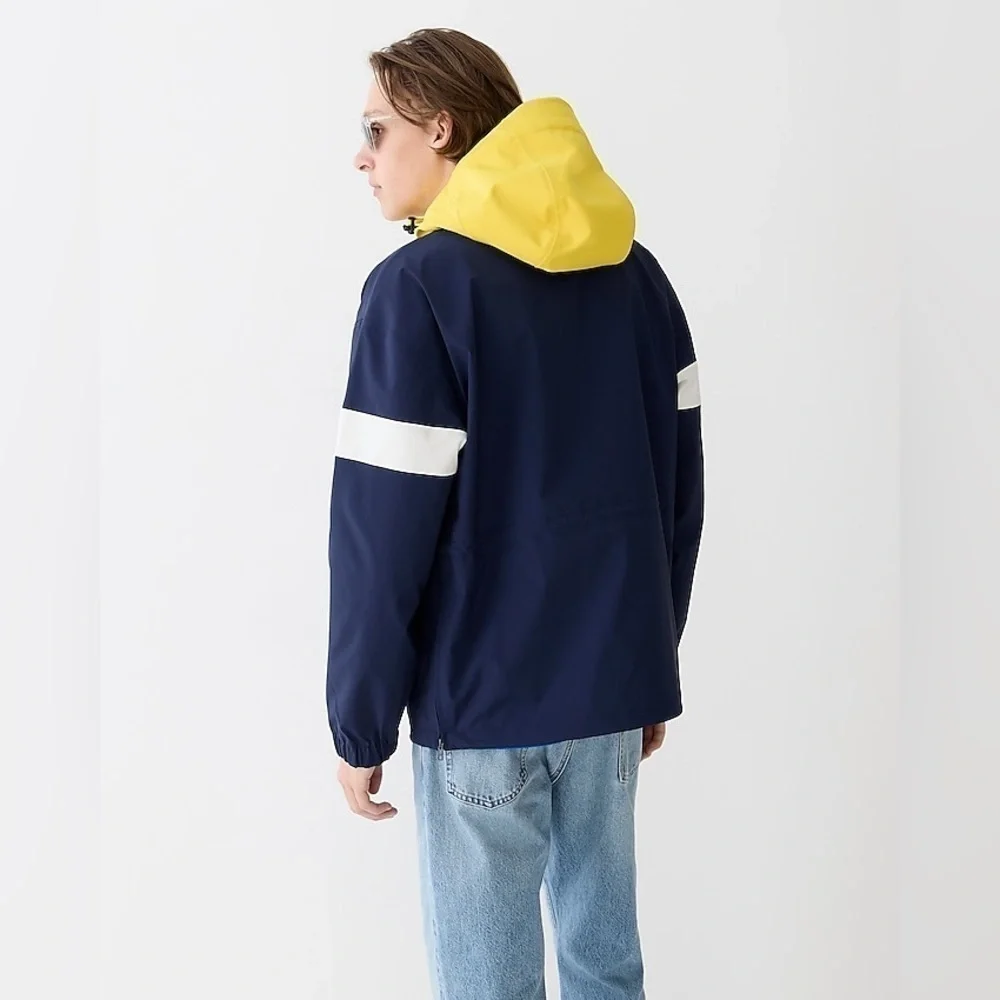 J Crew Heritage hooded three-layer anorak Item BN469